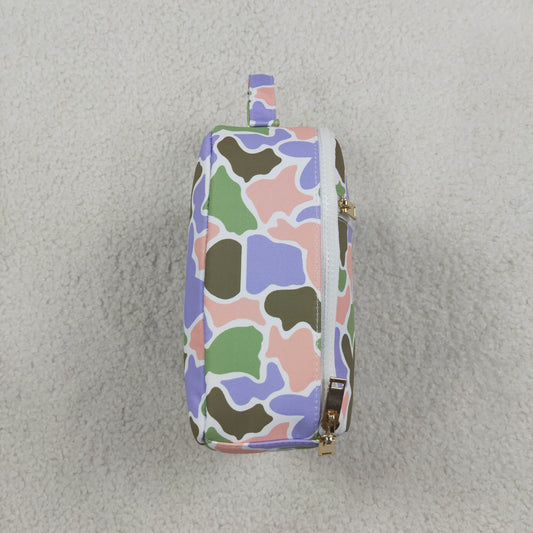 BA0463 Easter Bunny Camo Lunch Box Bag