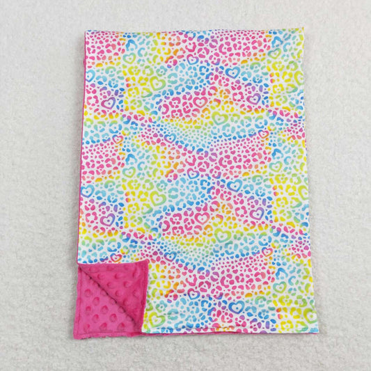 BL0121 Colored Blanket Keep Warm Baby Blanket 29-43 inches RTS 202507