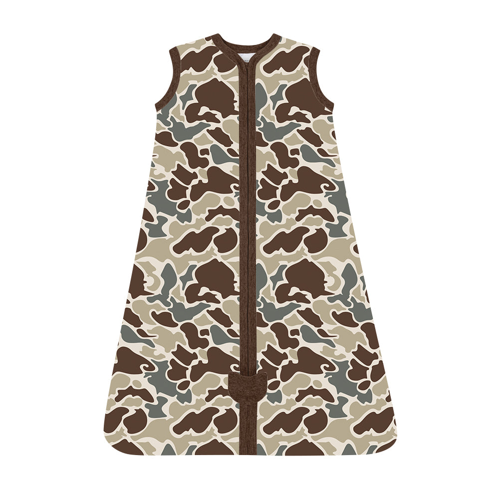 Preorder BL0140 NO MOQ camouflage brown sleeping bag