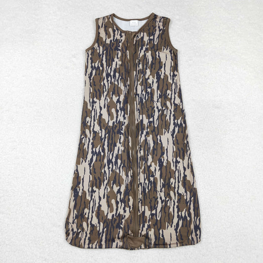 BL0142 NO MOQ camouflage army green sleeping bag RTS 202512