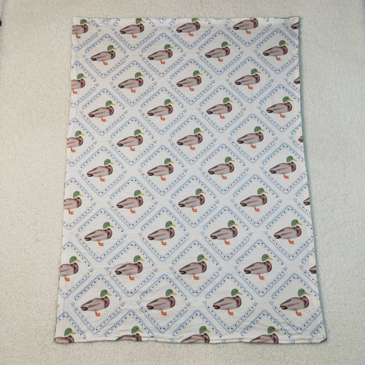 BL0213 Duck Hunting Green Baby Blankets 29-43 inches  202509 RTS