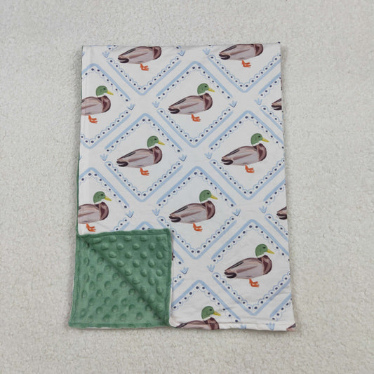 BL0213 Duck Hunting Green Baby Blankets 29-43 inches  202509 RTS