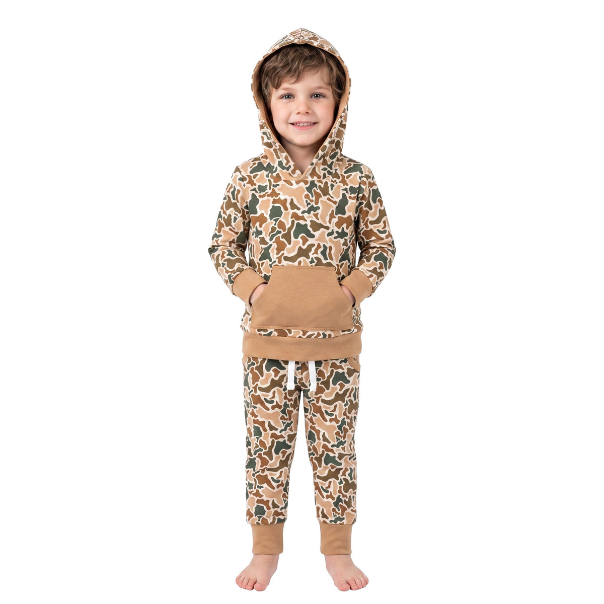 BLP1509 Hunting Camo Boys Hoodie Set 202609 RTS