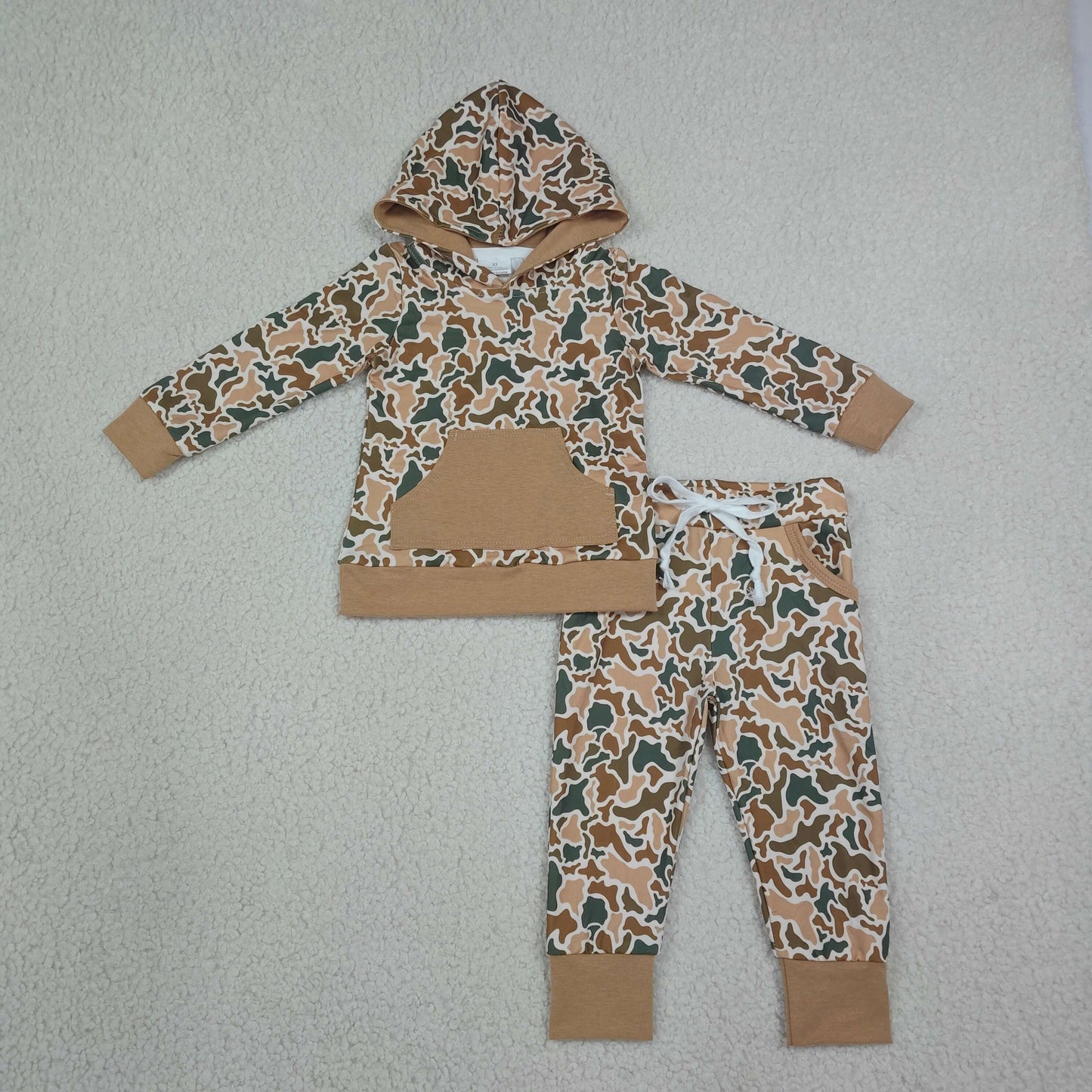 BLP1509 Hunting Camo Boys Hoodie Set 202609 RTS