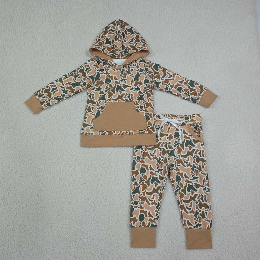 BLP1509 Hunting Camo Boys Hoodie Set 202609 RTS