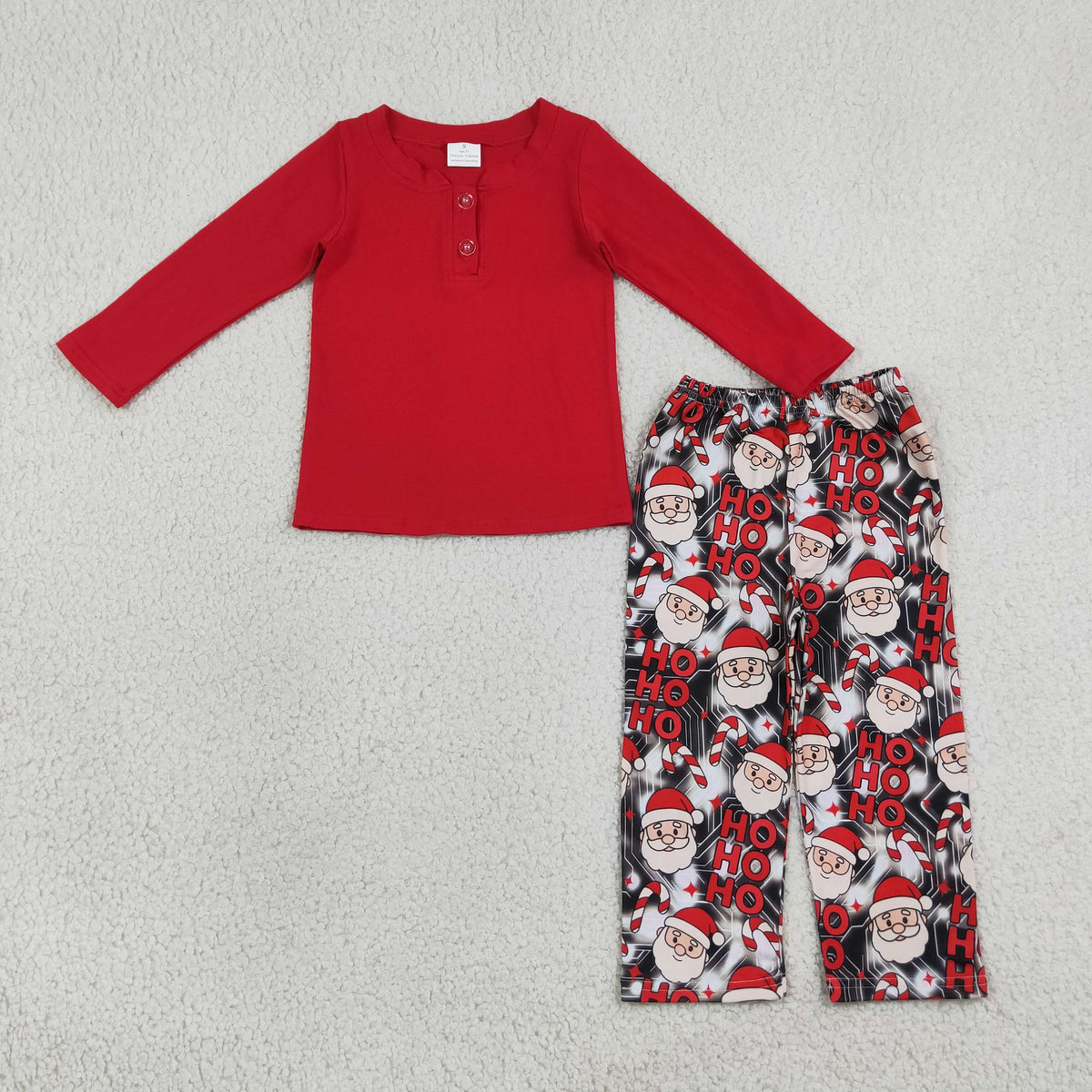BLP1513 Christmas Santa HOHOHO Boys Set 202609 RTS