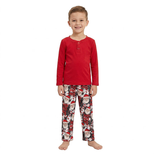 BLP1513 Christmas Santa HOHOHO Boys Set 202609 RTS