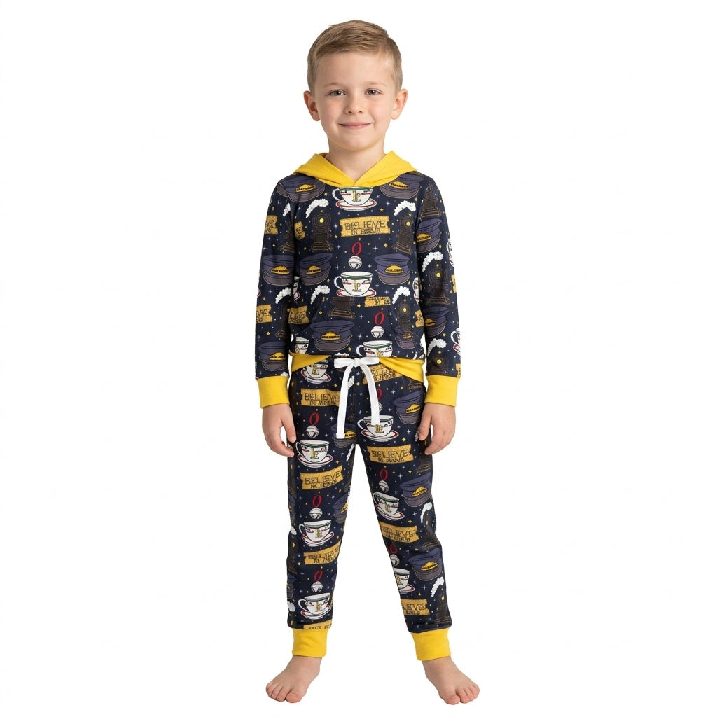 BLP1552 Halloween Movies Boys Hoodies Boys Hoodie Set