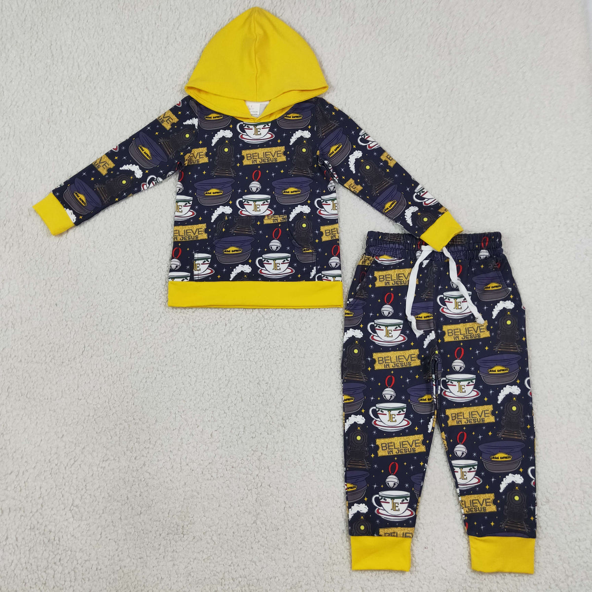 BLP1552 Halloween Movies Boys Hoodies Boys Hoodie Set