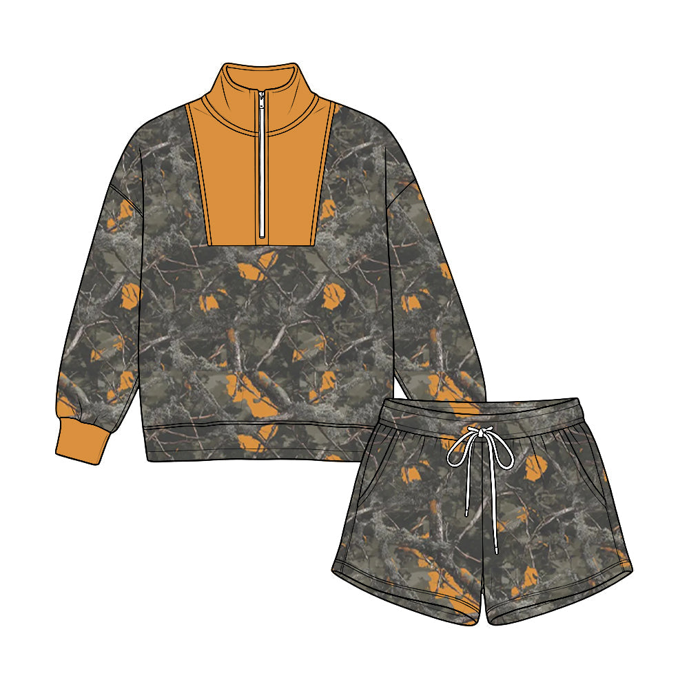 MOQ:5pcs BLS0054 pre-order  toddler boy clothes camo print boy winter outfit-2026.8.22