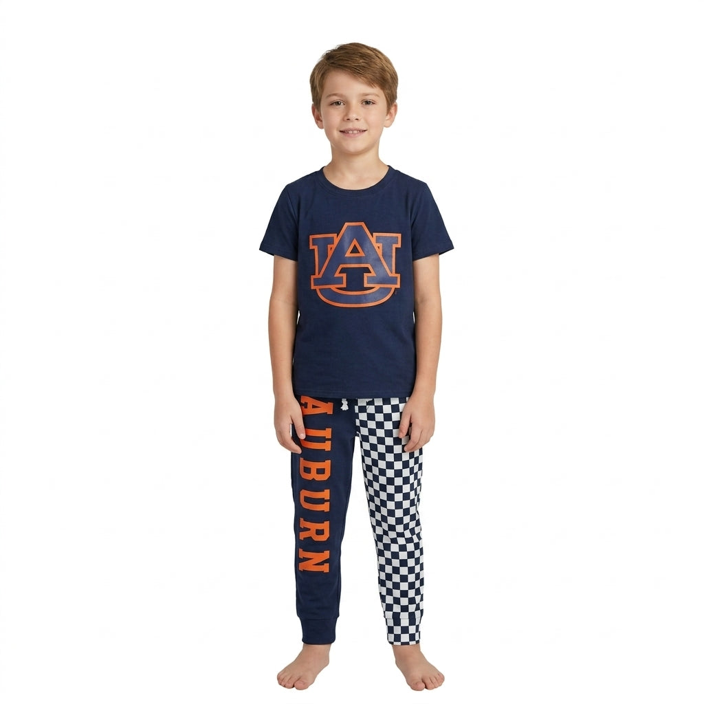 BSPO0694 Vinyl School Team Navy Boys Set
