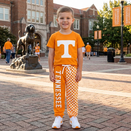 BSPO0695 Vinyl School Team TENNESSEE Boys Set 202609 RTS