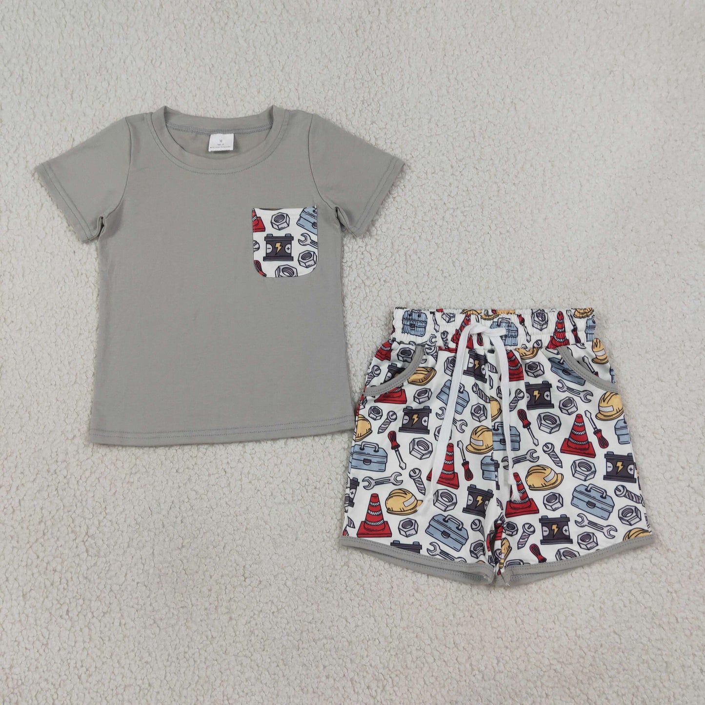 BSSO2005 Toolbox Boys Shorts Set