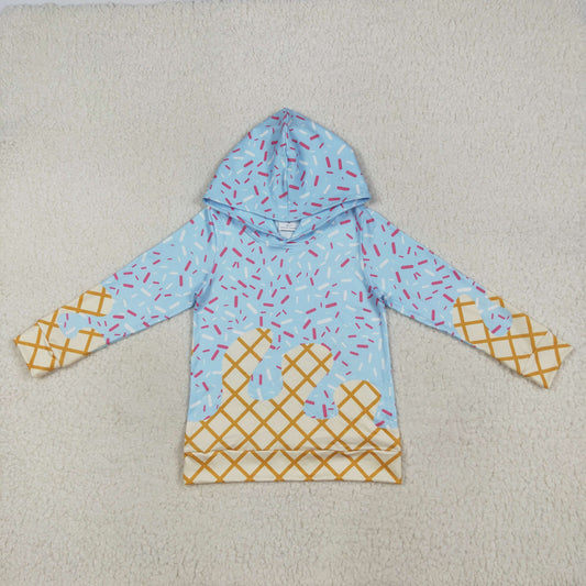 BT1270 Boys Boutique Blue Hooded Long Sleeve Top   202507 RTS