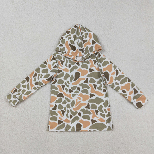 BT1313 Camouflage Hooded Long Sleeve Boys Top 202508 RTS