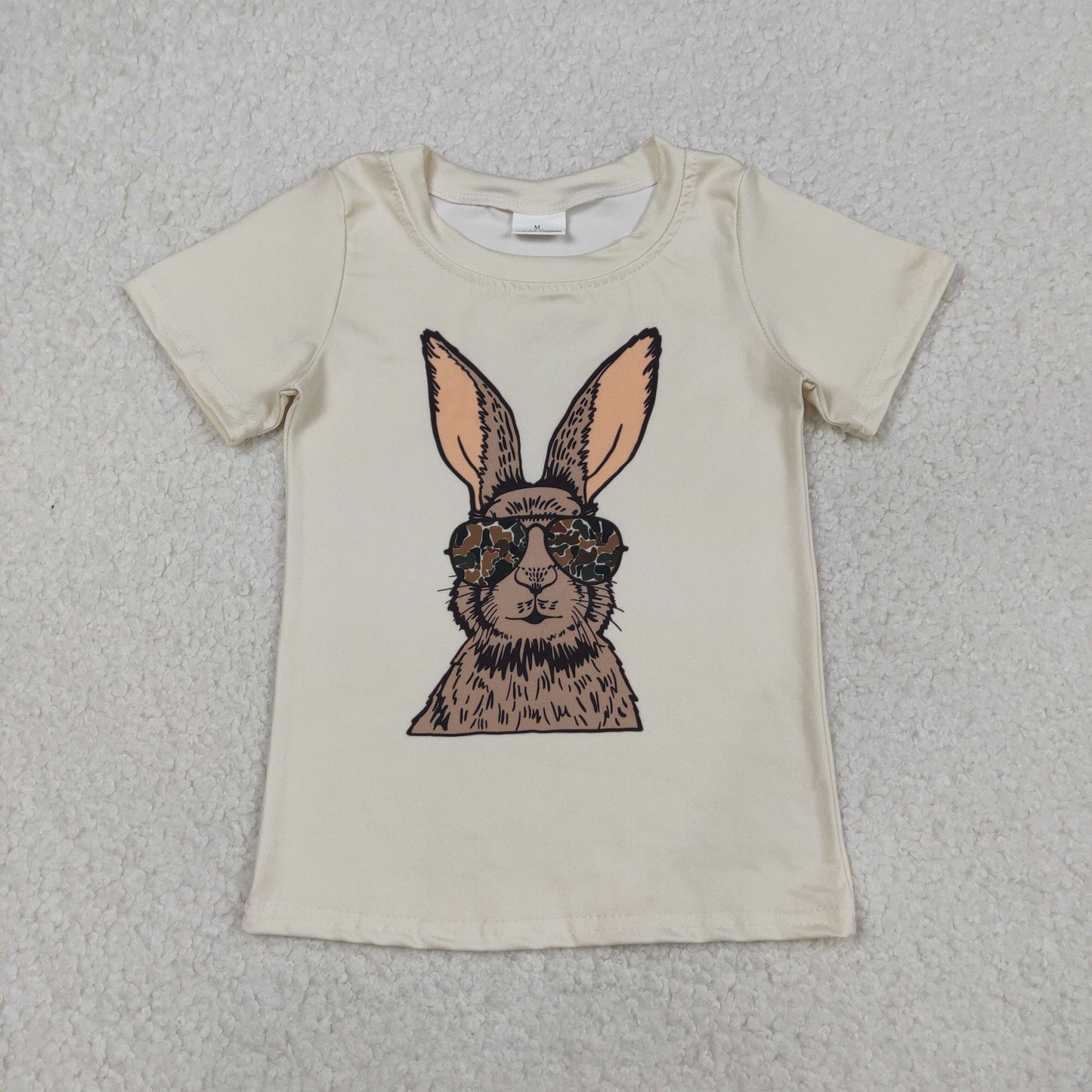 BT1414 Easter Bunny Short Sleeve Boys Top 202511 RTS