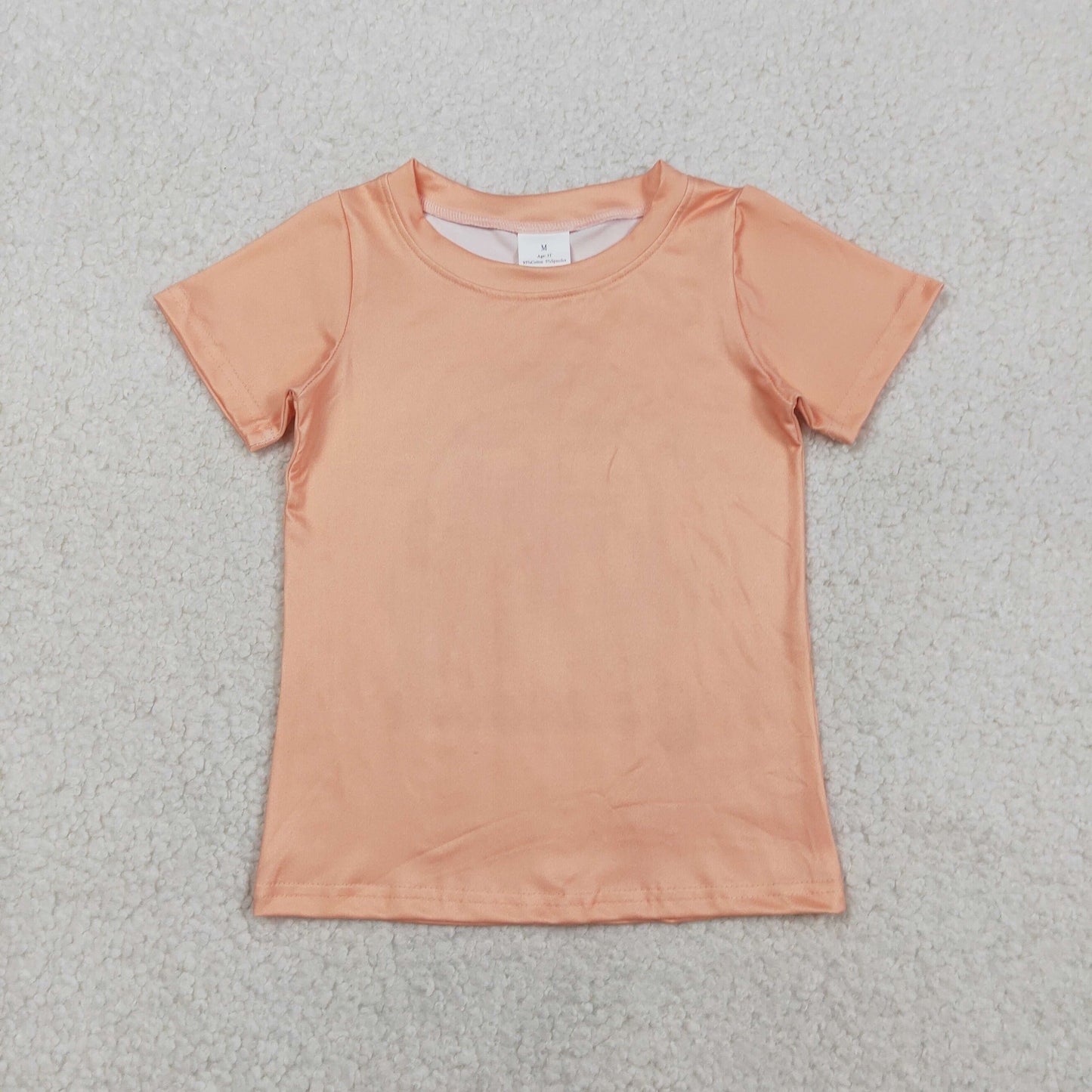 BT1618 Easter Cross Orange Short Sleeve Boys Top 202602 RTS