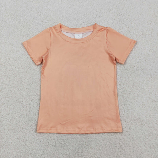 BT1618 Easter Cross Orange Short Sleeve Boys Top 202602 RTS