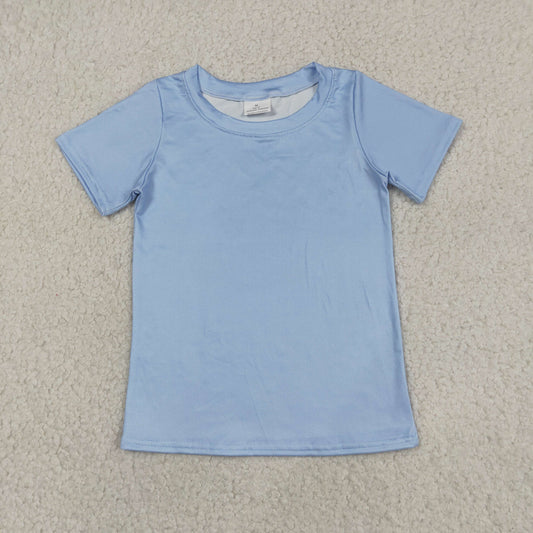BT1761 Puppy Hunting Blue Short Sleeve Boys Top 202605 RTS