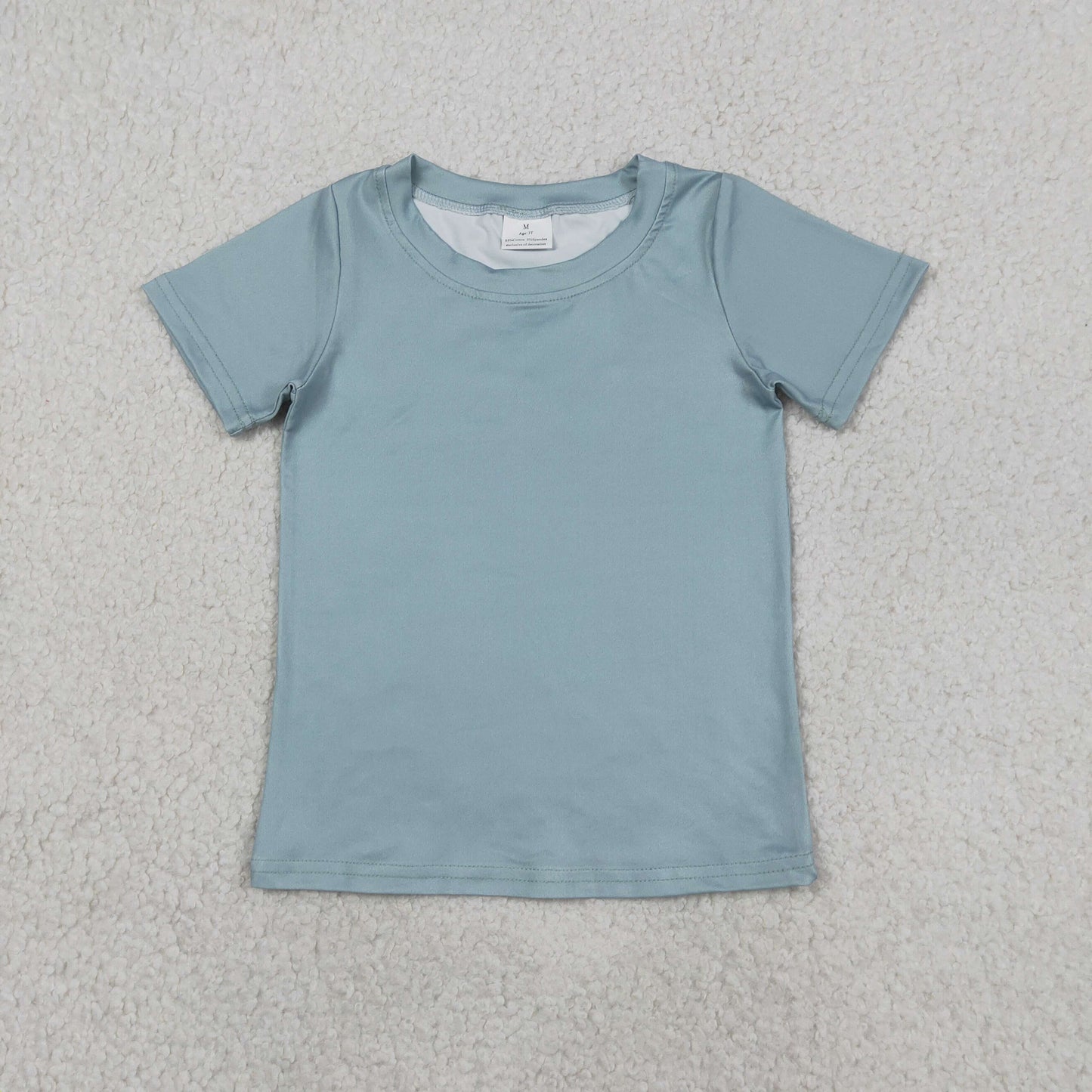 BT1762 Hat Baseball Blue Green Short Sleeve Boys Top 202605 RTS