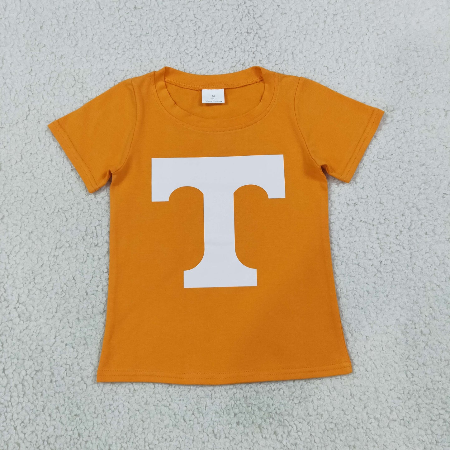 BT1881 Vinyl School Team TENNESSEE Boys Kids Shirt Top 202609 RTS