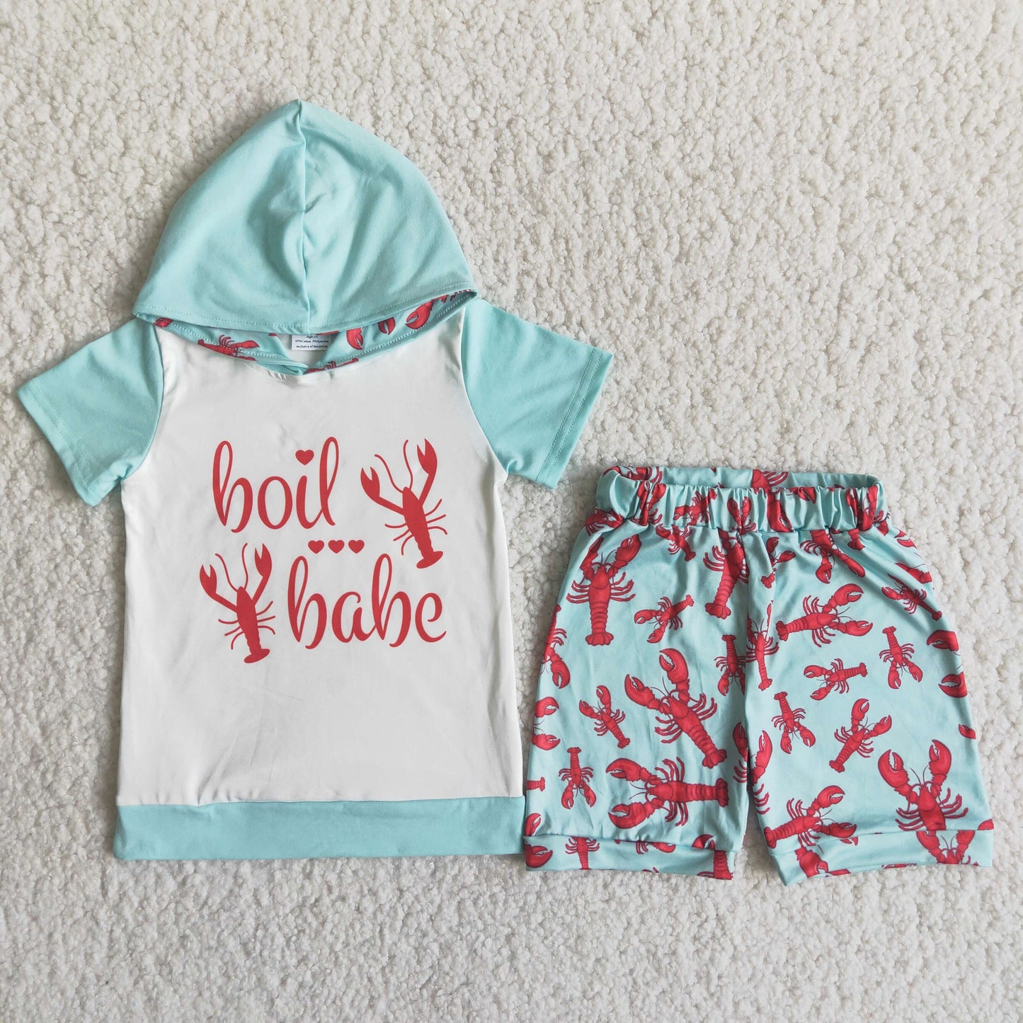 Clearance C15-40 Lobster Boy hoodie suit