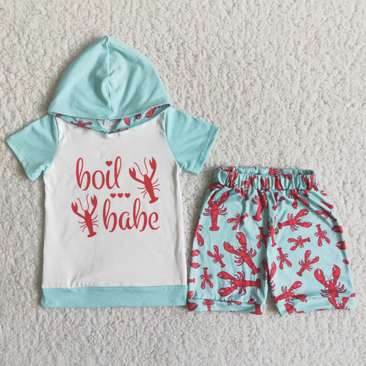 Clearance C15-40 Lobster Boy hoodie suit