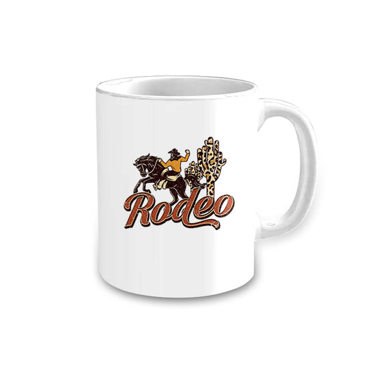 NO SHIPPING preorder CU0007 Rodeo Horse White Cup Can DIY Cup 3.1*3.7 inches 202505