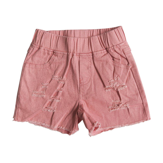 D13-13 Baby Girl Clothes Pink Denim Shorts RTS Free Shipping Over 2KG