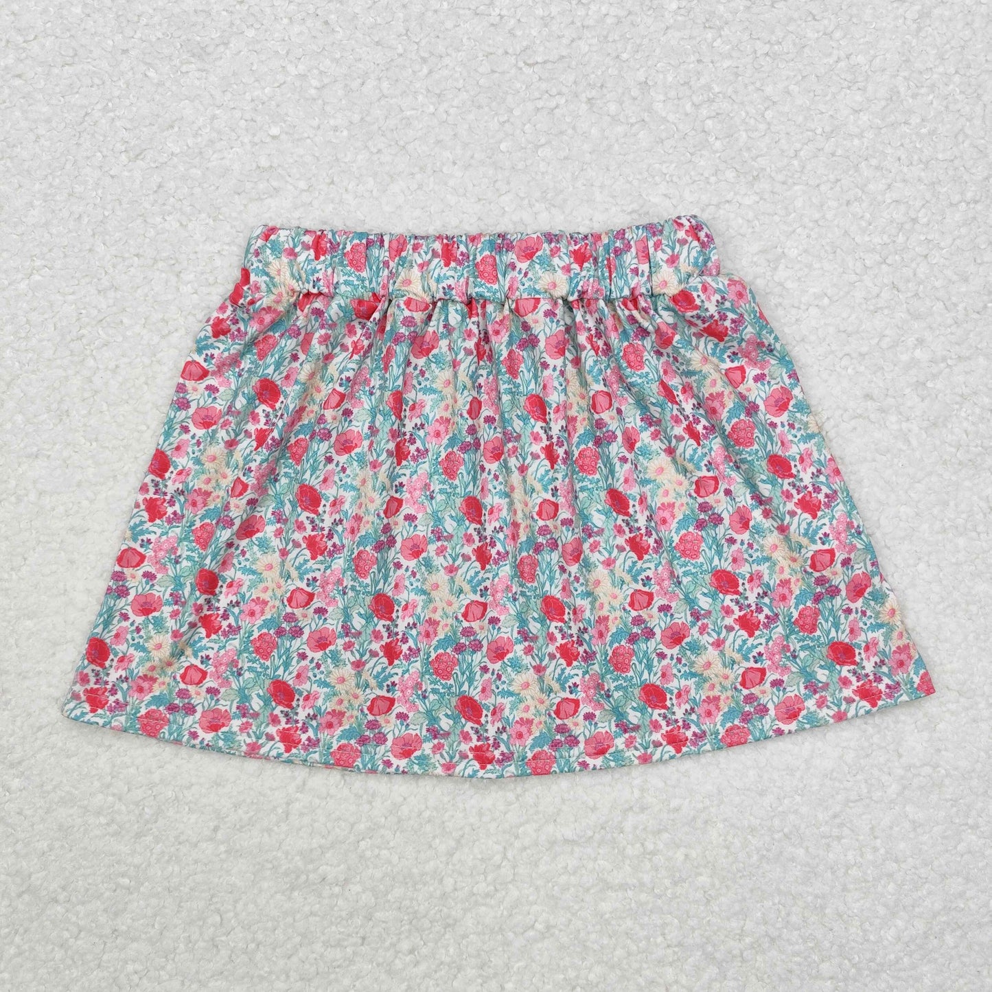 GLK0032 floral skirt high quality