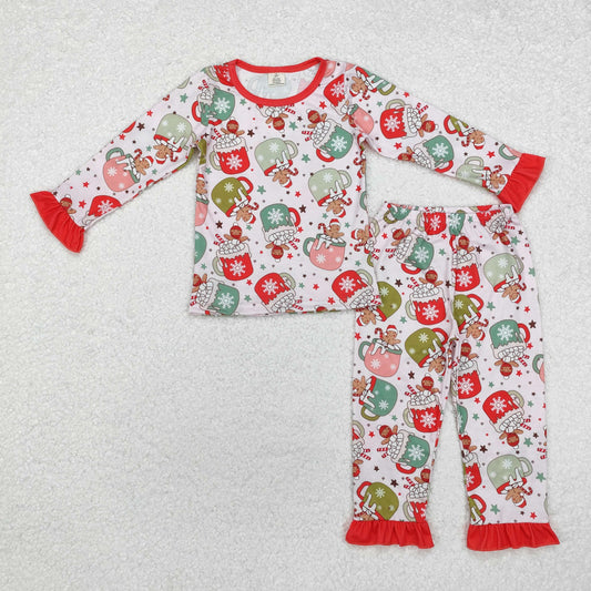GLP1621 Bamboo Girls clothing sets Christmas outfits RTS202412