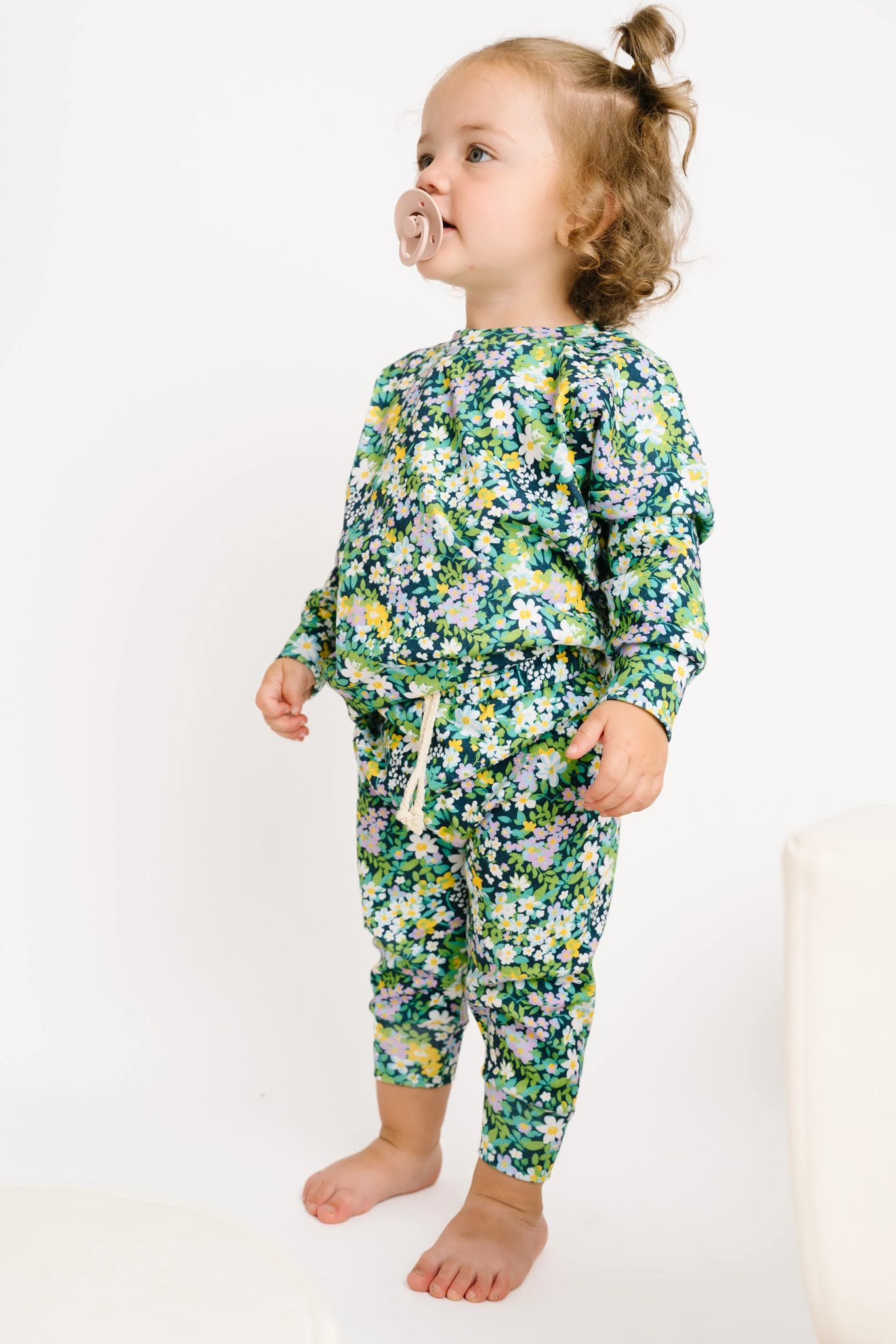 Preorder GLP2000 Floral long sleeve pants suit