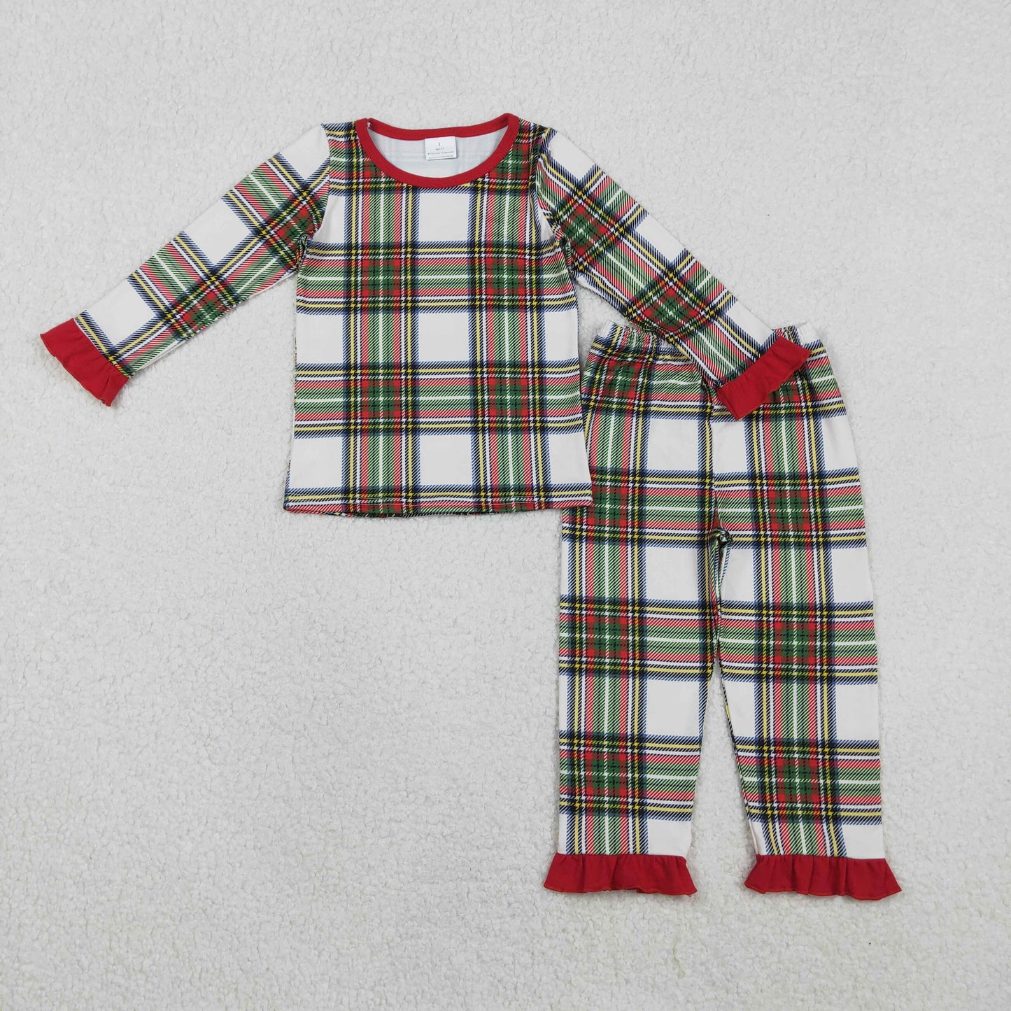 Sibling Matching Clothes Christmas Family Boutique Pajama Set 202511 RTS