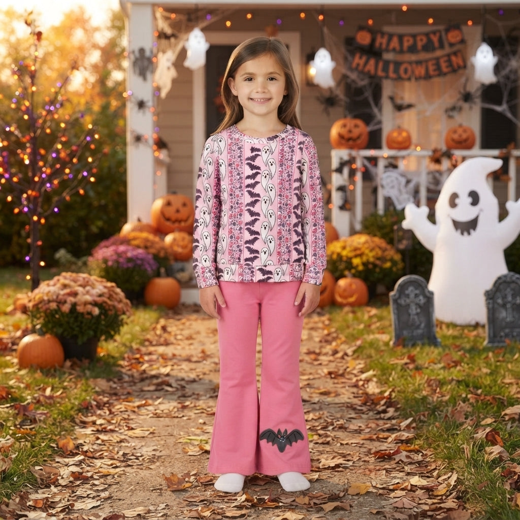 GLP3537 Halloween Bat Ghost Girls Set 202609 RTS