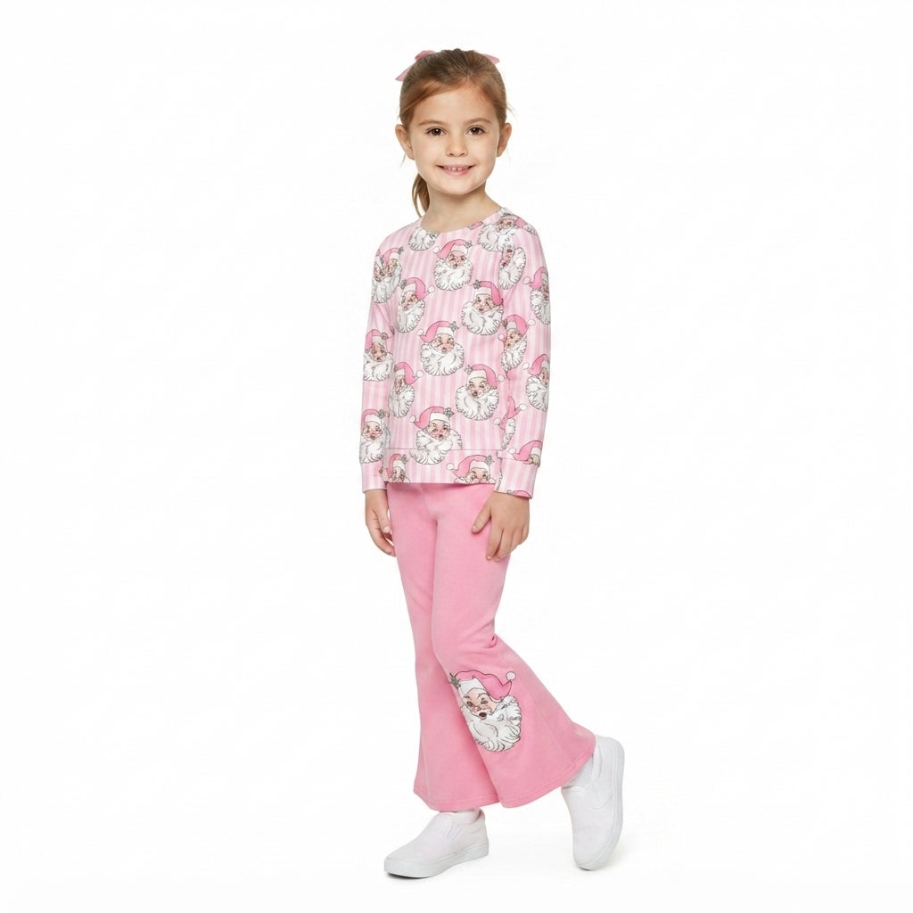 GLP3538 Christmas Ghost Pink Girls Set 202609 RTS
