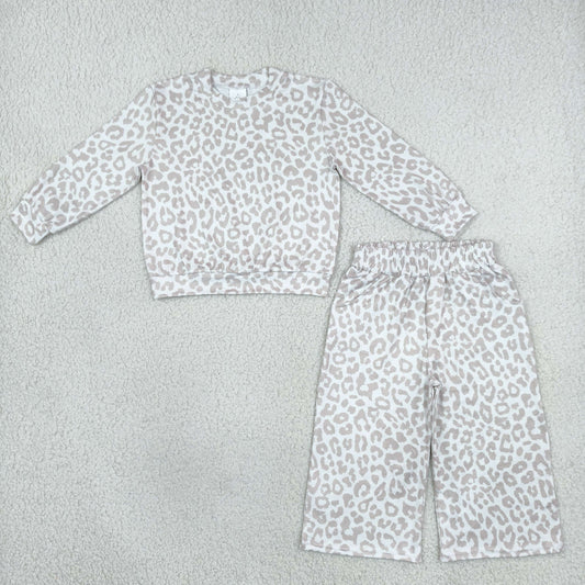 GLP3778 Light Color Leopard Girls Set