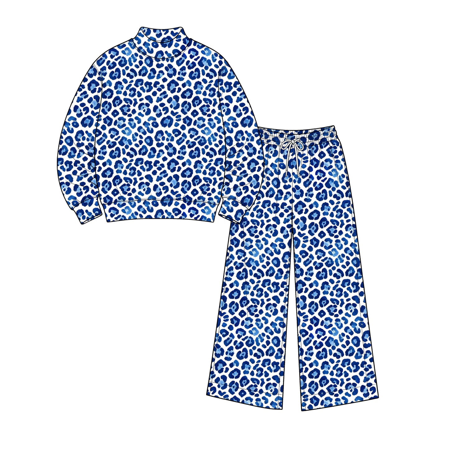 Preorder MOQ 5 pcs Each Style Fashion Leopard Middle Neckline Adult Women Yoga Set 202609