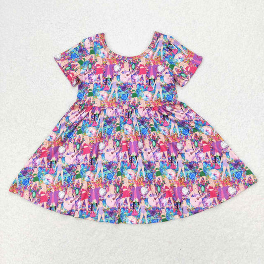 GSD1335 taylor rose short sleeve dress