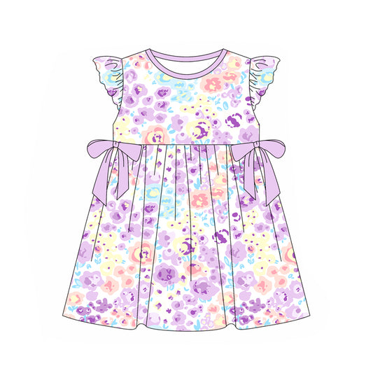 Preorder GSD1831 Baby Girls boutique dress 202501
