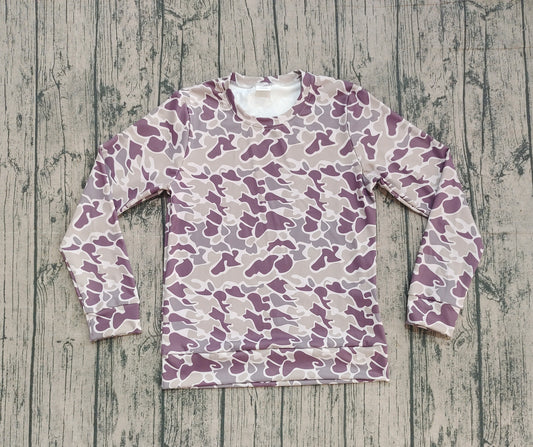 GT1124 Adult Women's Camouflage Long Sleeve Top 202509 RTS