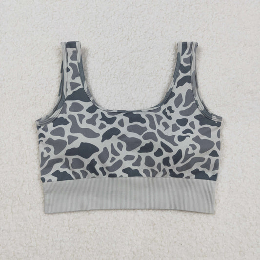 Free Shipping Over 2 KG GT1188 Adult Female Gray Camo Vest High Quality