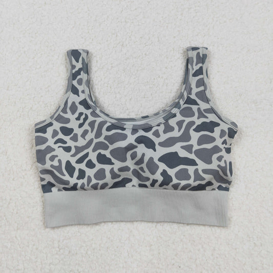 Free Shipping Over 2 KG GT1188 Adult Female Gray Camo Vest High Quality