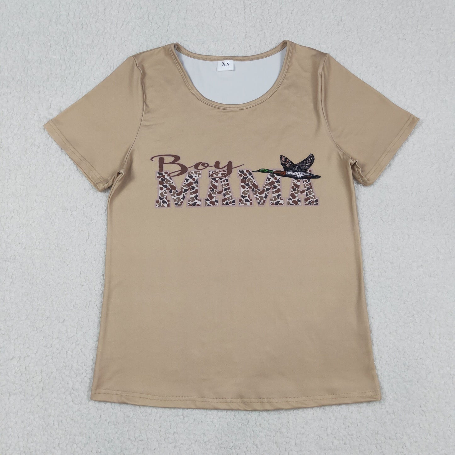 GT1512 Adult Female Camouflage Duck Hunting MAMA Short Sleeve Top 202601 RTS