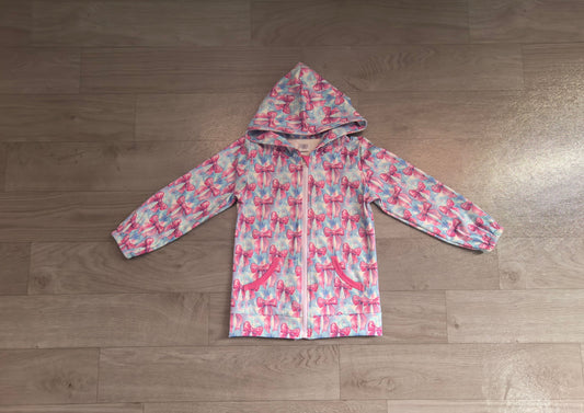 no MOQ GT1674 pre-order  baby girl clothes bows print girl winter yoga top-real pic 2026.8.21