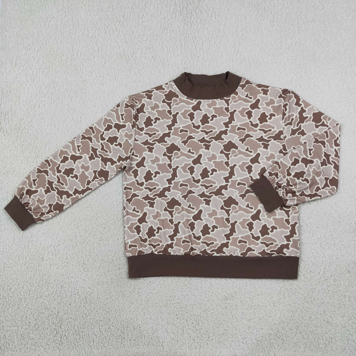 GT1879  Fashion Camo Yoga Adult Women's Shirt Pullover