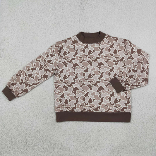 GT1879  Fashion Camo Yoga Adult Women's Shirt Pullover