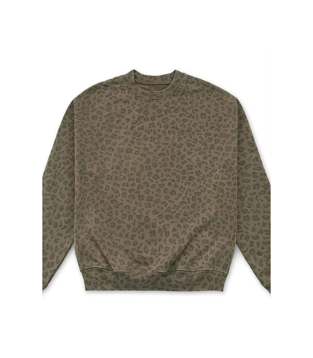 Preorder MOQ 5 pcs Each Style Leopard Gray Brown Pullover Mommy and Me Matching Clothes