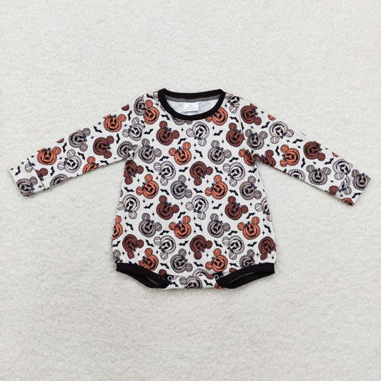 LR1282 Mickey Bat long-sleeved onesie