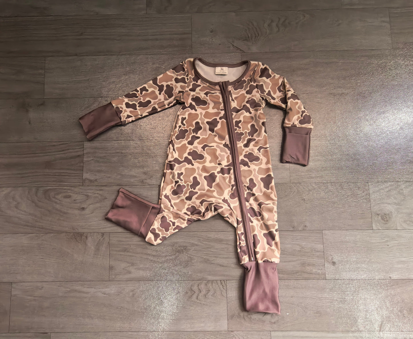 no MOQ LR2948 pre-order baby boy clothes camo toddler boy winter romper-real pic 2026.8.21
