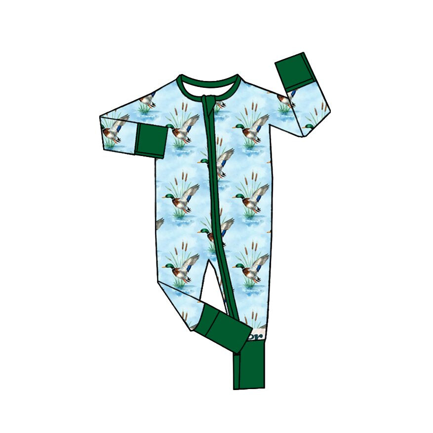 Preorder MOQ 5 pcs Each Style Mallard Ducks Kids Matching Clothes-2026.8.26